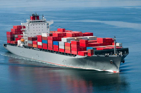 ship hàng từ Mỹ về Việt Nam bằng đường biển