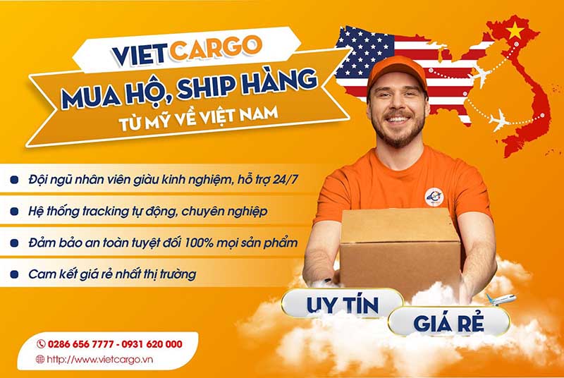 Order hàng Mỹ giá rẻ, chất lượng hàng đầu