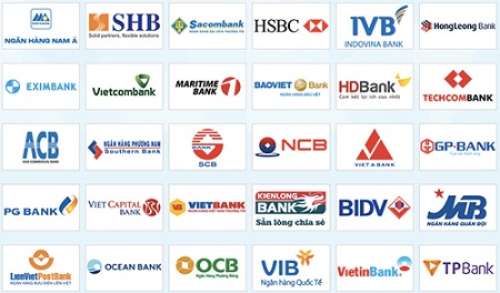 hỗ trợ nhiều hình thức thanh toán