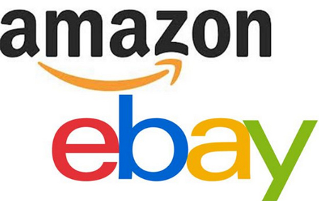 các bước mua hàng trên Amazon và ebay