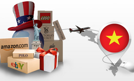 các bước mua hàng trên Amazon và ebay