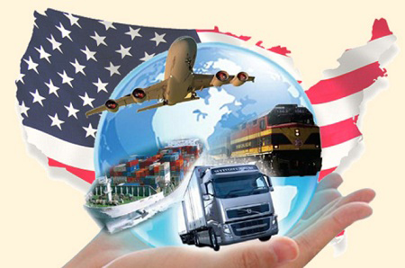 dịch vụ chuyển hàng hóa từ Mỹ về Việt Nam