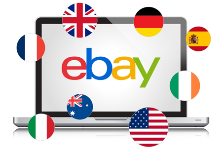 mua hàng đấu giá trên Ebay