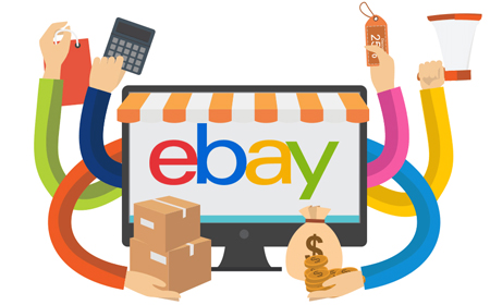 mua hàng qua mạng Ebay