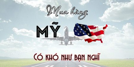 mua hàng tại Mỹ