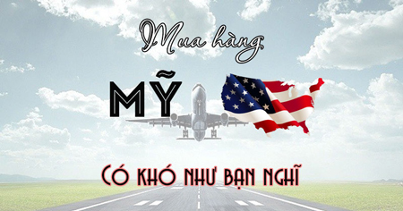 mua hàng tại Mỹ