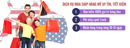 mua hàng từ Mỹ về Việt Nam giá rẻ