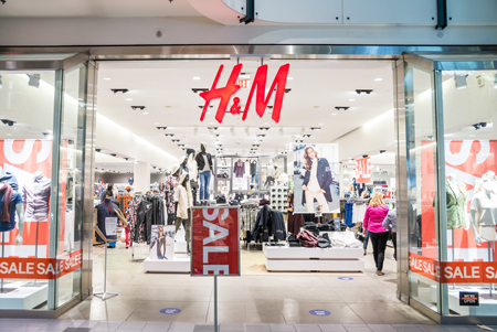 order hàng H&M Mỹ