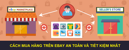 cách mua hàng qua mạng ebay