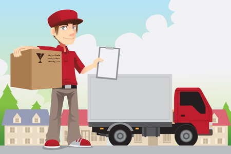 dịch vụ chuyển hàng online