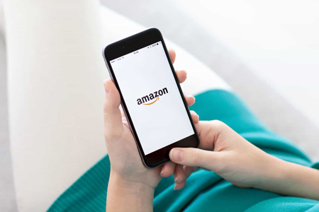 mua hàng Amazon bằng thẻ Visa