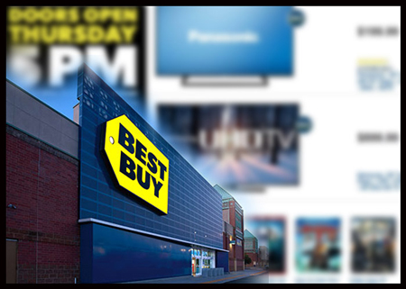 mua hàng ở Bestbuy