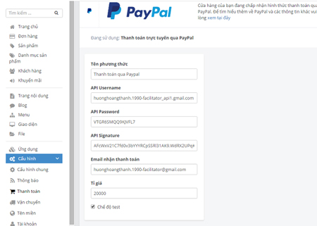 Mua hàng trên Amazon bằng paypal