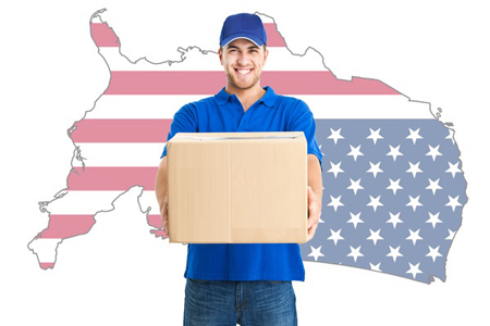 vận chuyển hàng hoá từ Mỹ