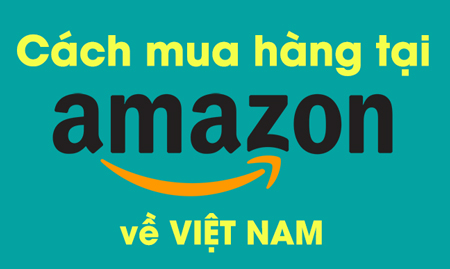 mua hàng trên Amazon.com