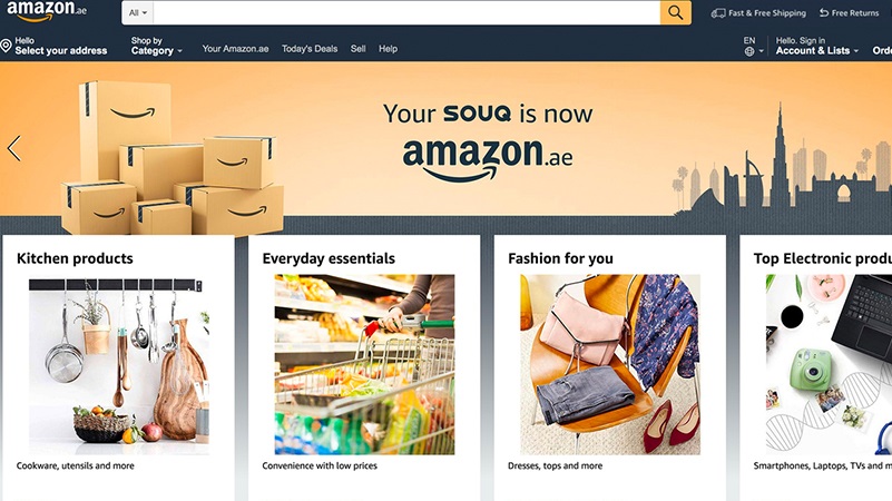 Kinh nghiệm cần biết khi mua hàng trên amazon Mỹ
