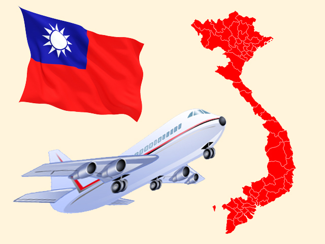 dịch vụ vận chuyển nhanh viet nam đài loan