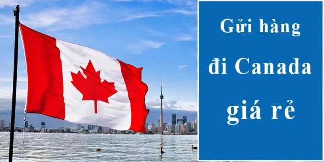 làm sao để gửi hàng đi canada giá rẻ