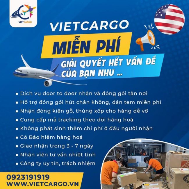 dịch vụ cty gửi hàng đi mỹ