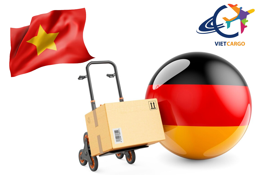 Vận chuyển hàng hóa Đức