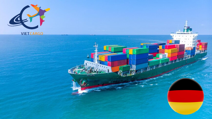 Gửi Hàng Đi Đức Bằng Đường Biển
