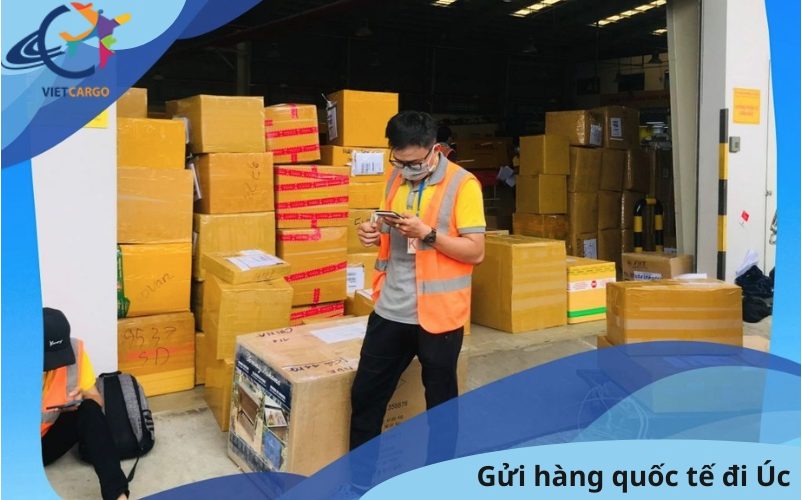 Gửi hàng quốc tế giá rẻ đến Úc