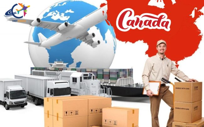Gửi hàng đi canada với giá cạnh tranh