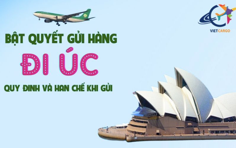 Gửi hàng quốc tế giá rẻ đến Úc