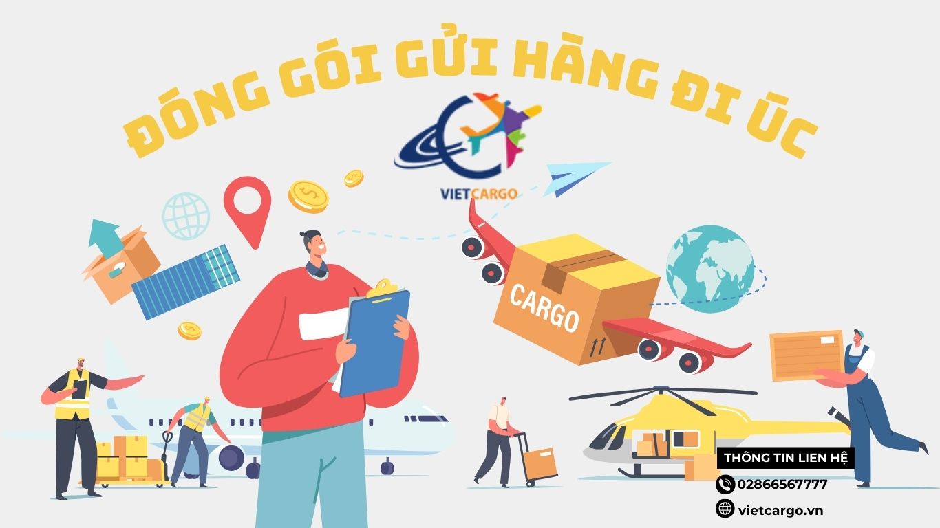 Lời Khuyên hỗ trợ đóng gói gửi hàng đi Úc