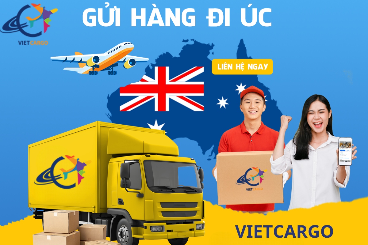 Cước phí gửi hàng đi Úc