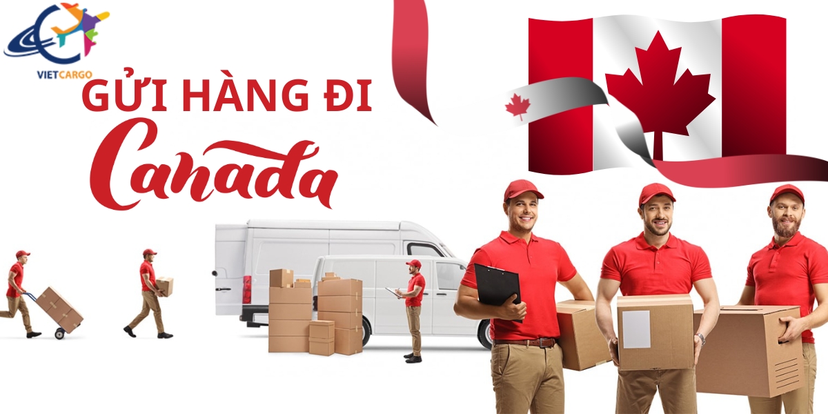 Gửi hàng đi Canada tại bình thạnh