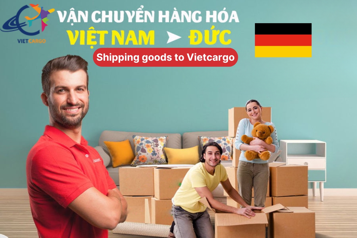 Vận chuyển hàng hóa từ VIệt Nam sang Đức