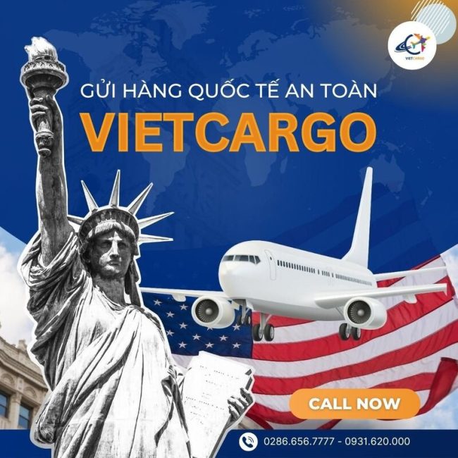 gửi hàng đi Mỹ tại Quận 1