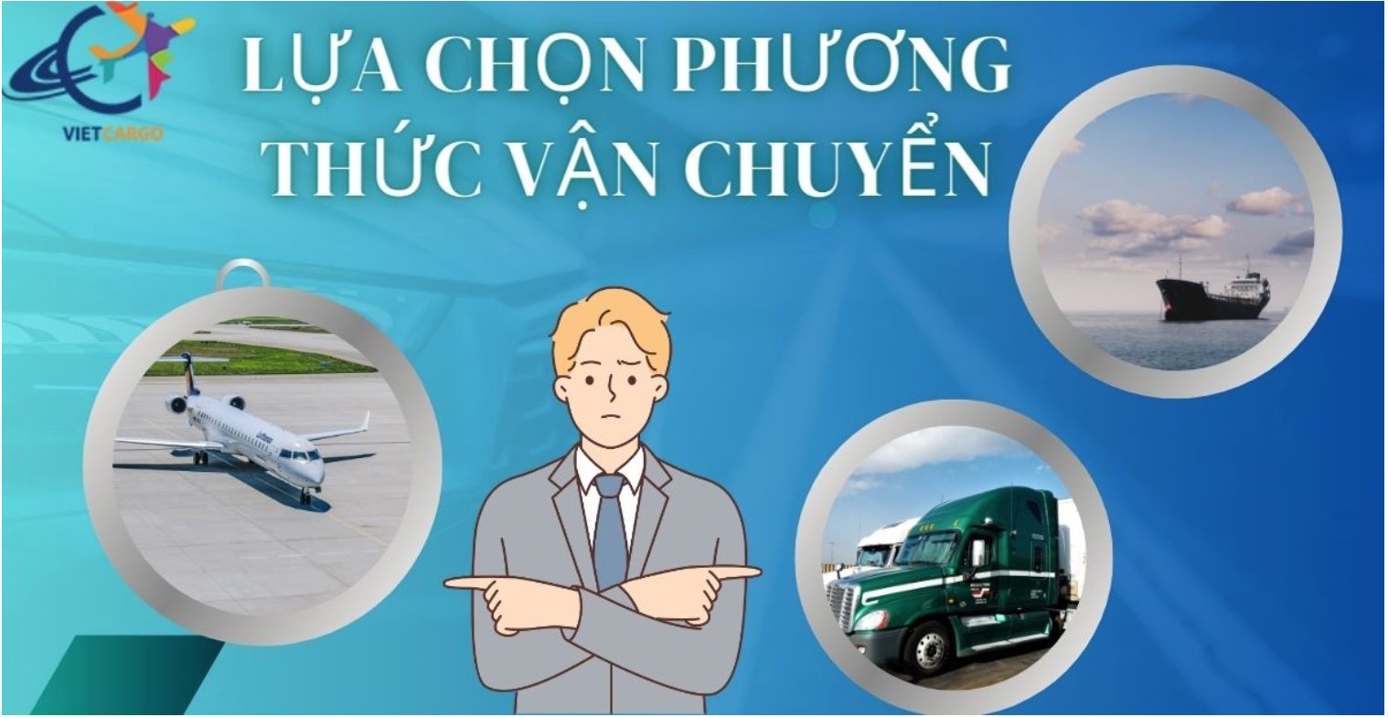 Lựa chon phương thức gửi hàng đi Mỹ đảm bảo an toàn