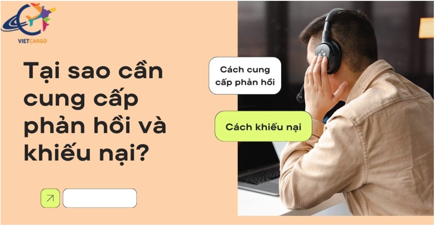 Tại sao cần cung cấp phản hồi và khiếu nại với dịch vụ ship hàng Mỹ uy tín Tại sao cần cung cấp phản hồi và khiếu nại với dịch vụ ship hàng Mỹ uy tín