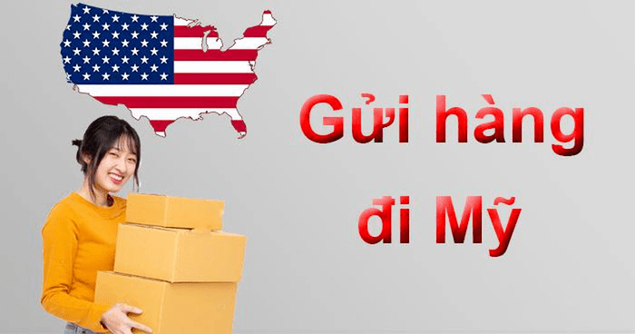 Gửi hàng đi Mỹ tại quận 3