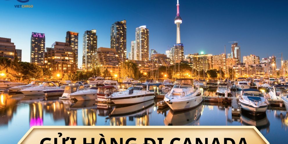 Đối tác gửi hàng đi Canada uy tín Vietcargo Gửi hàng đi Canada