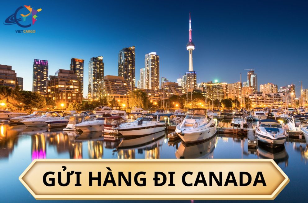 Gửi hàng đi Canada Gửi hàng đi Canada