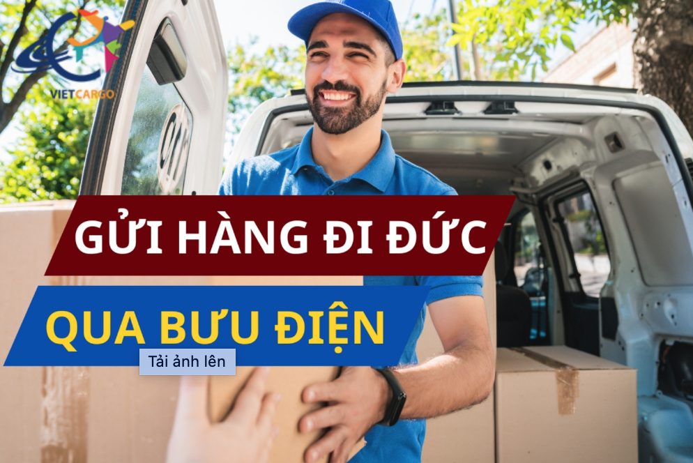 Gửi đồ đi Đức qua bưu điện