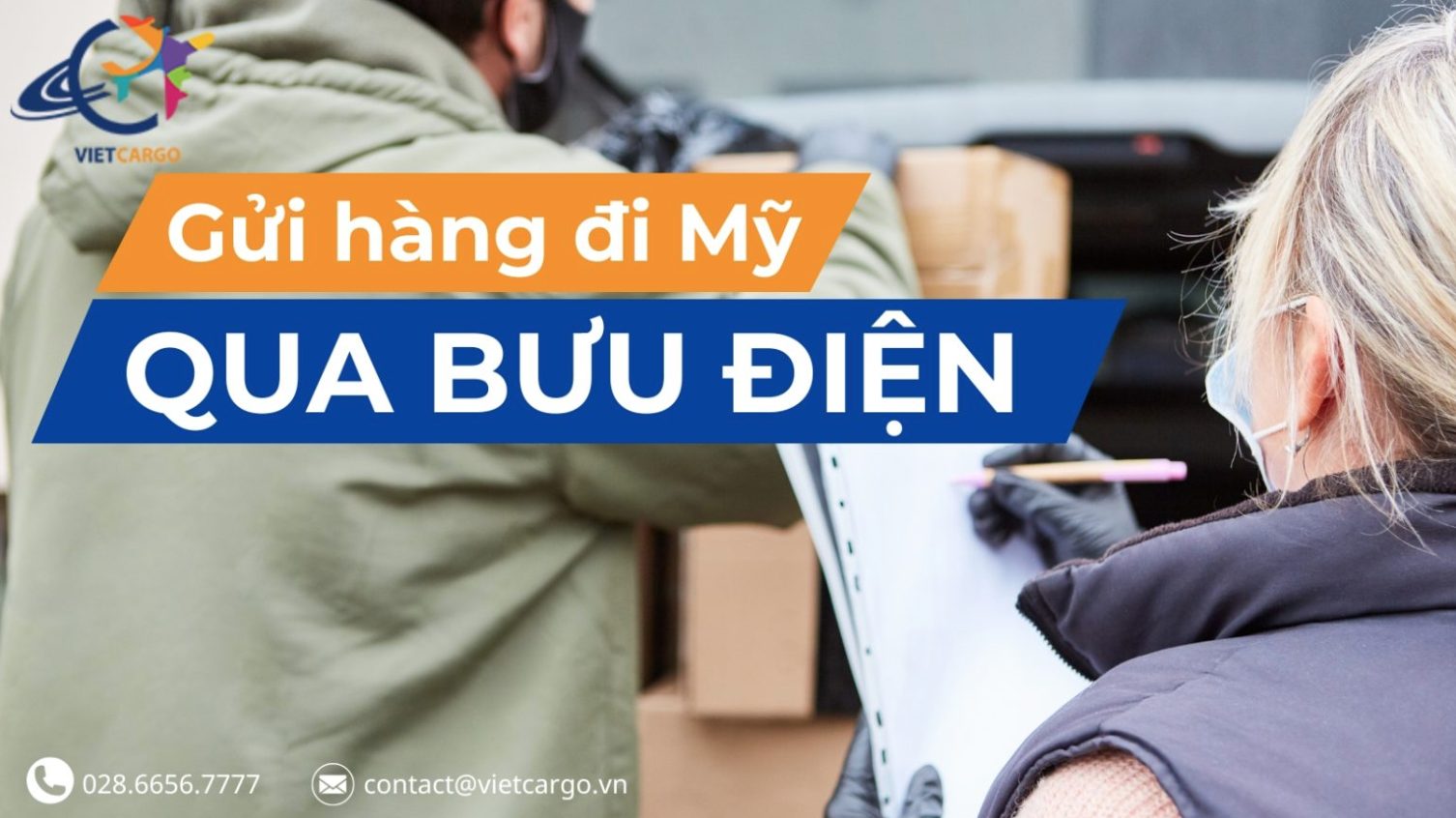Gửi đồ đi Mỹ qua bưu điện Gửi đồ đi Mỹ qua bưu điện
