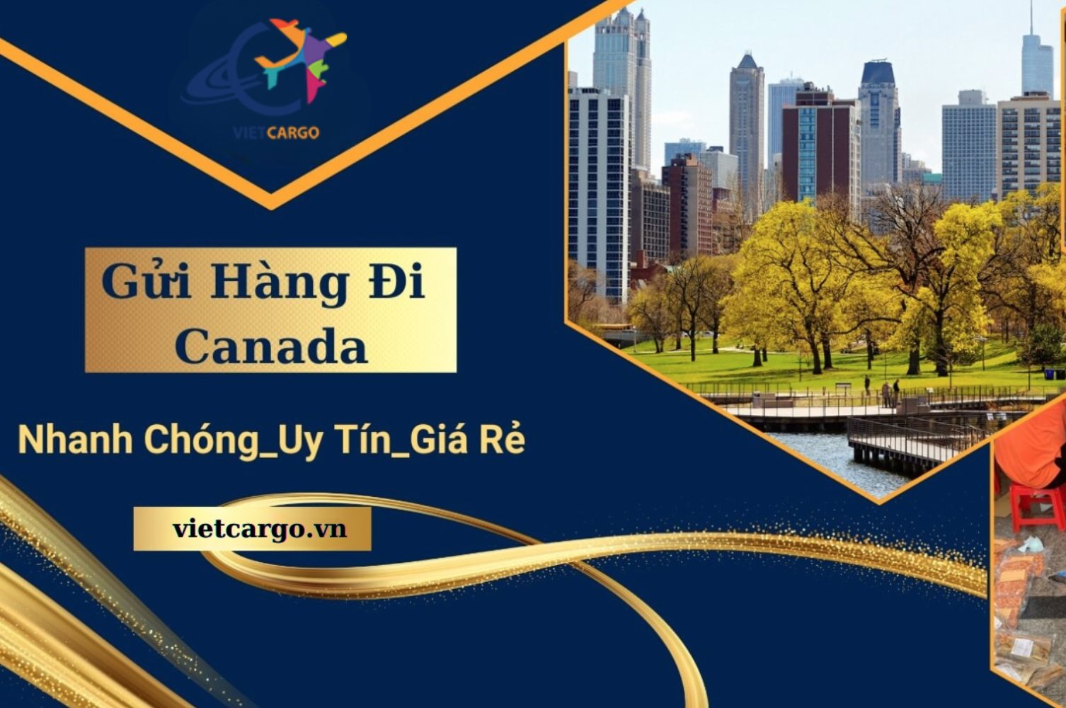Gửi hàng đi Canada Gửi hàng đi Canada