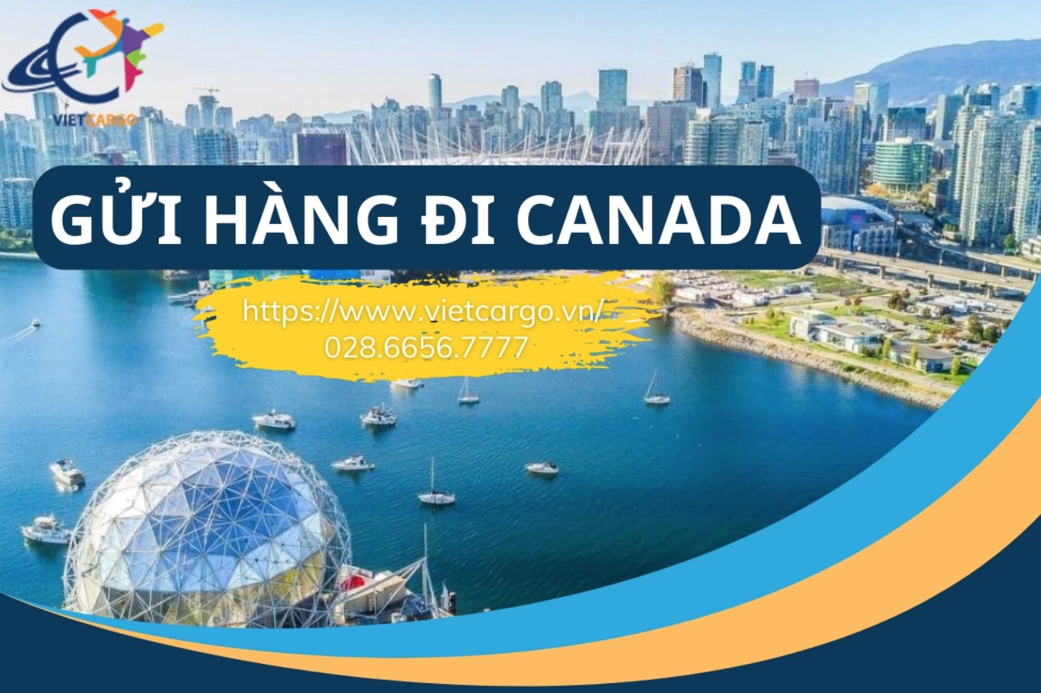 gửi hàng đi Canada tận nhà