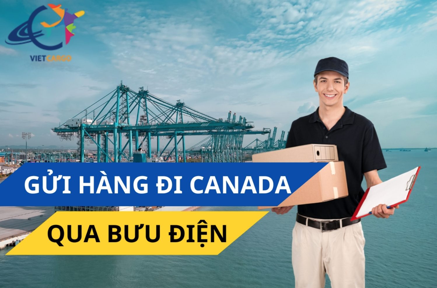 Gửi đồ đi Canada qua bưu điện