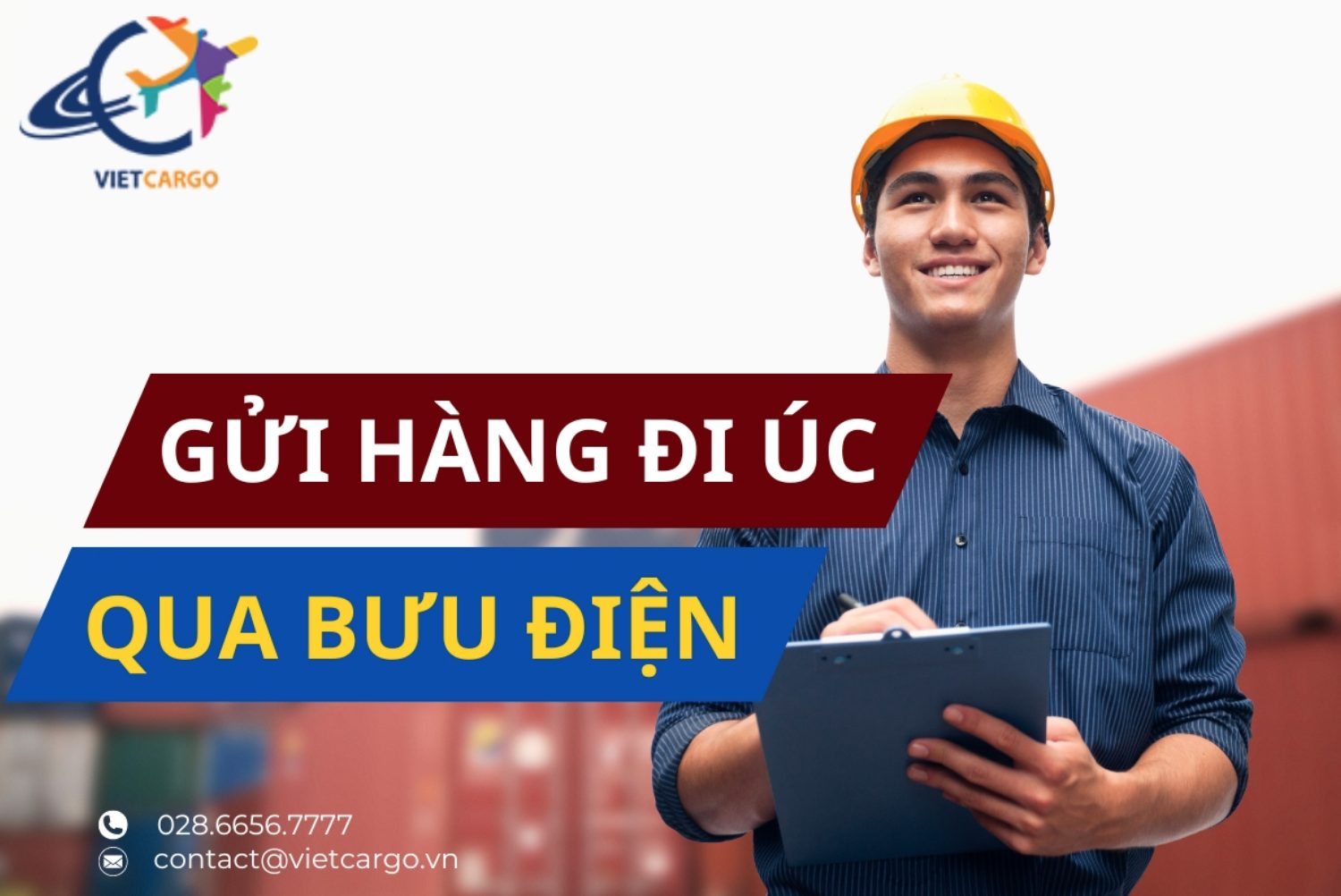 Gửi hàng đi Úc qua bưu điện