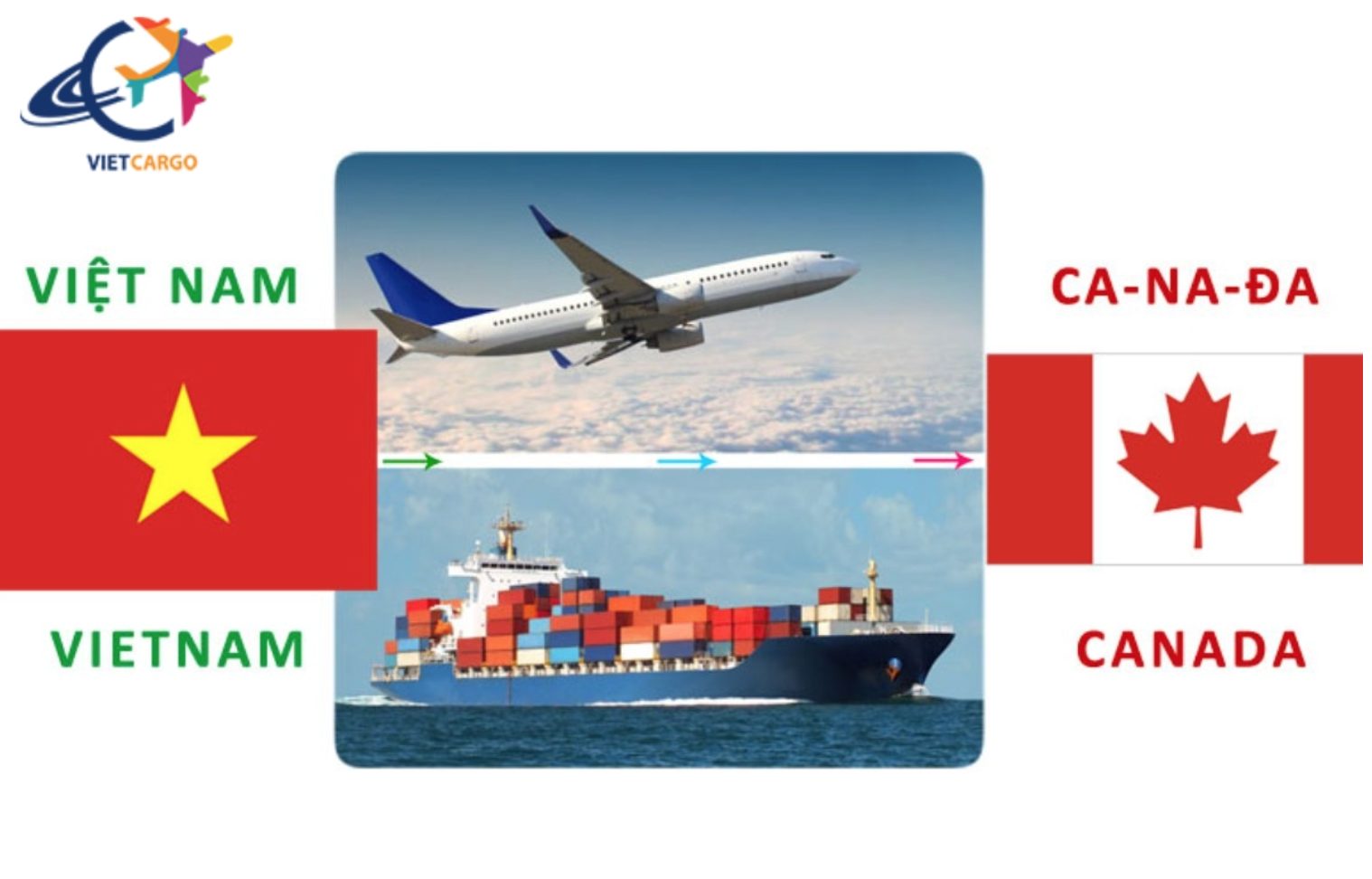 Gửi hàng đi Canada Gửi hàng đi Canada