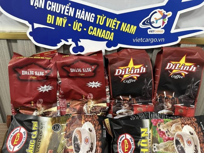 gửi cà phê đi Mỹ