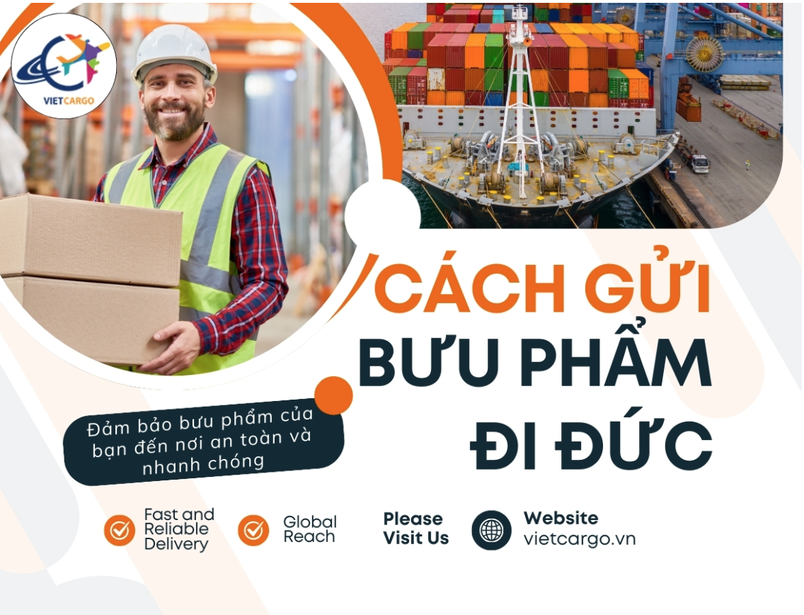 Giao nhận hàng đi Đức Giao nhận hàng đi Đức
