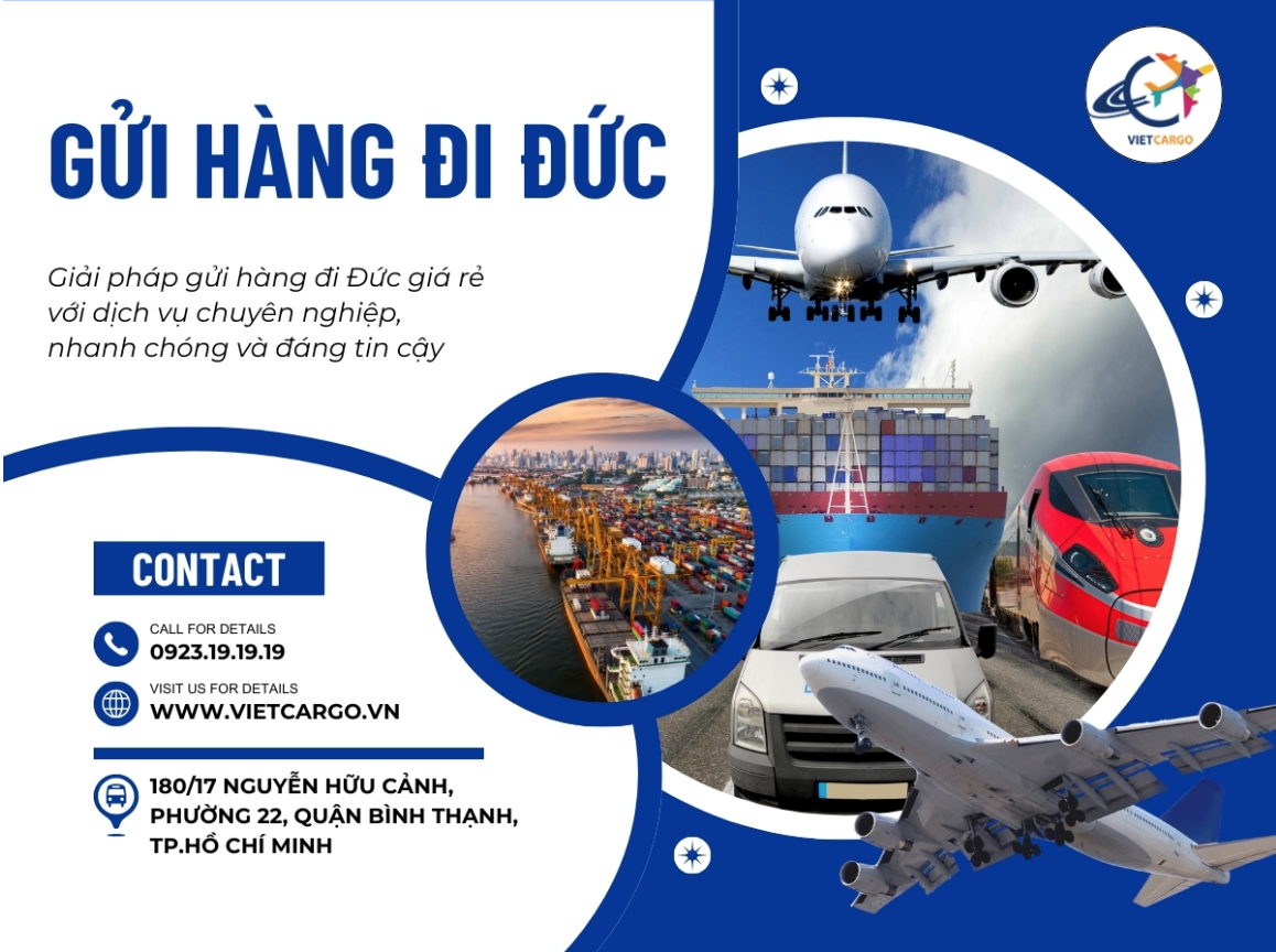 Gửi hàng đi Đức giá thấp nhất Gửi hàng đi Đức giá thấp nhất