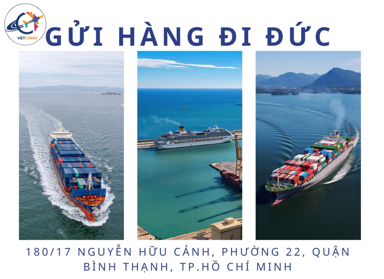 Gửi hàng hóa đi Đức của VietCargo Gửi hàng hóa đi Đức của VietCargo