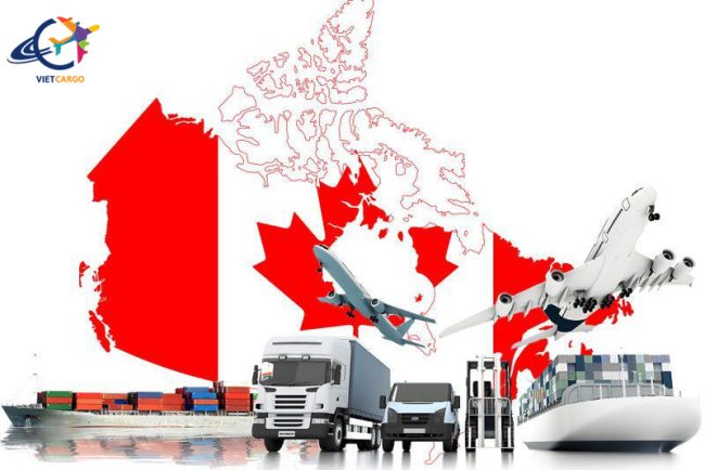 giá cước gửi hàng đi Canada
